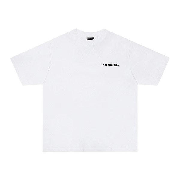 絶対欲しい！バレンシアガ Tシャツ 激安コットン&ホワイト★男女兼用 bau09824